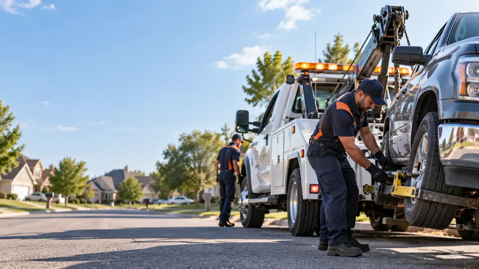 Wheel Lift Towing in Rose Hill, VA